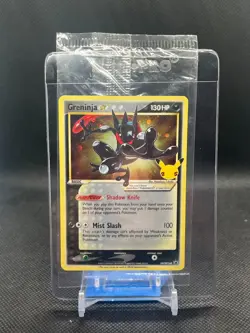 Greninja Gold Star SEALED Promo SWSH144 Pokemon Holo Celebrations - Image 1