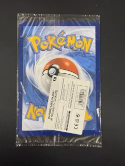Pikachu At The Museum, Pokemon X Natural History Museum Jumbo Promo - Sealed - Image 2