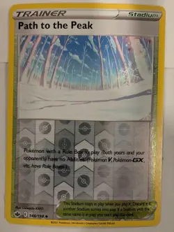 Path to the Peak 148/198 Chilling Reign Pokemon Reverse Holo Foil Rare Nice! - Image 1