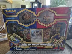 Pokemon Zamazenta TRUE STEEL Premium Collection Box Sealed English 2020 Team Up - Image 1