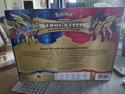 Pokemon Zamazenta TRUE STEEL Premium Collection Box Sealed English 2020 Team Up - Image 2