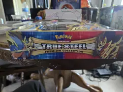 Pokemon Zamazenta TRUE STEEL Premium Collection Box Sealed English 2020 Team Up - Image 4