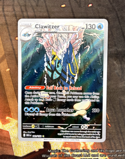 Pokemon - Clawitzer - Mega Evolution - 141/132 - NM - Image 1