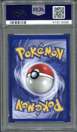 1999 POKEMON BASE SET 1ST EDITION-SHADOWLESS #8 MACHAMP-HOLO PSA 9 - Image 2