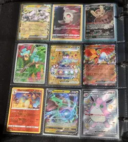 Pokemon TCG Binder Lot Vintage & Modern SIR Alt Art EX Holos Gengar Mew + - Image 2