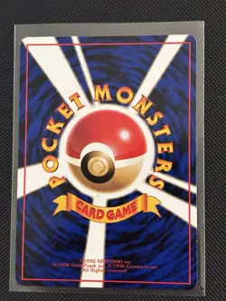 Spearow No. 021 Pokemon Japanese Vending Series 2 (Red) Glossy NM - Image 2