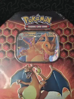 Pokemon TCG Hidden Fates Tin Charizard GX FACTORY SEALED NEW - US Seller - Image 2