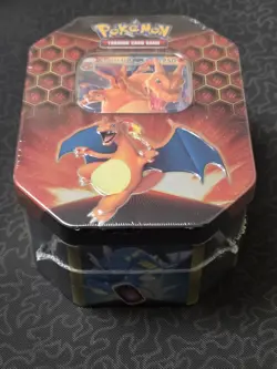 Pokemon TCG Hidden Fates Tin Charizard GX FACTORY SEALED NEW - US Seller - Image 3