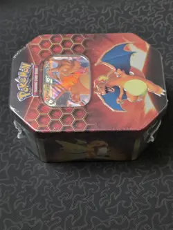 Pokemon TCG Hidden Fates Tin Charizard GX FACTORY SEALED NEW - US Seller - Image 4