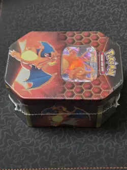 Pokemon TCG Hidden Fates Tin Charizard GX FACTORY SEALED NEW - US Seller - Image 5