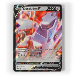 Pokemon - Duraludon V - 047/073 - SWSH Champions Path - Half Art Card - Image 1