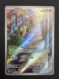 Sudowoodo 219/193 - Illustration Rare - Paldea Evolved - Pokemon TCG - Image 1