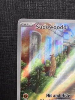 Sudowoodo 219/193 - Illustration Rare - Paldea Evolved - Pokemon TCG - Image 2