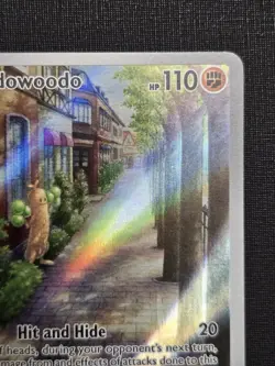 Sudowoodo 219/193 - Illustration Rare - Paldea Evolved - Pokemon TCG - Image 3