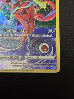 Deoxys Full Art GG12/GG70 Crown Zenith Galarian Gallery Pokemon 2023 - Image 4