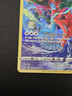 Deoxys Full Art GG12/GG70 Crown Zenith Galarian Gallery Pokemon 2023 - Image 5