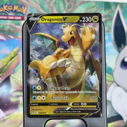 Pokemon Pokemon GO Dragonite V 49/78 NM/M - Image 1