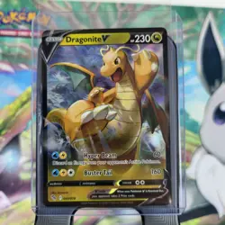 Pokemon Pokemon GO Dragonite V 49/78 NM/M - Image 3