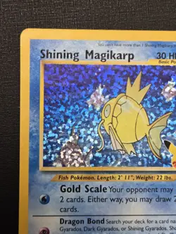 Shining Magikarp - 66/64 - Pokemon Celebrations Classic Collection Holo Rare NM - Image 2