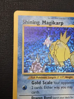 Shining Magikarp - 66/64 - Pokemon Celebrations Classic Collection Holo Rare NM - Image 3
