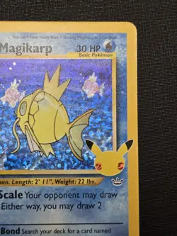 Shining Magikarp - 66/64 - Pokemon Celebrations Classic Collection Holo Rare NM - Image 4