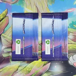 2X Mcdonalds Pokemon 25th Anniversary Promo Booster Packs 2021 BRAND NEW SEALED - Image 2