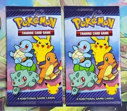 2X Mcdonalds Pokemon 25th Anniversary Promo Booster Packs 2021 BRAND NEW SEALED - Image 3