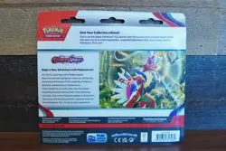 Pokemon TCG Scarlet and Violet 3-Pack Blisters Arcanine Promo - Image 3