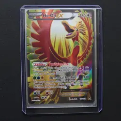 NM Ho-Oh EX (Full Art) 121/122 Ultra Rare XY - BREAKpoint Pokemon TCG - Image 2