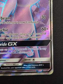 LP Espeon GX - SM Base Set 140/149 Ultra Rare Full Art Pokemon TCG - Image 4