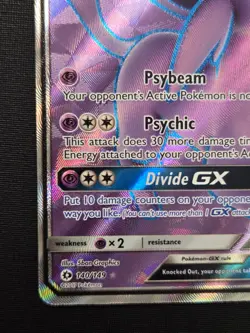 LP Espeon GX - SM Base Set 140/149 Ultra Rare Full Art Pokemon TCG - Image 5