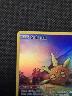 NM Solrock Crown Zenith Galarian Gallery Rare GG15/GG70 Pokemon TCG Near Mint - Image 2