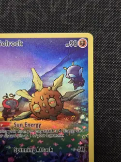 NM Solrock Crown Zenith Galarian Gallery Rare GG15/GG70 Pokemon TCG Near Mint - Image 3