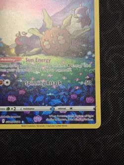 NM Solrock Crown Zenith Galarian Gallery Rare GG15/GG70 Pokemon TCG Near Mint - Image 4