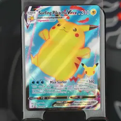 Surfing Pikachu VMAX 009/025 Ultra Rare PKM Celebrations - Pokemon TCG NM/M - Image 1