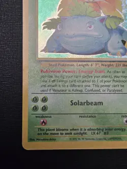 Venusaur Holo 15/102 Celebrations Classic Collection Pokemon 2021 NM - Image 5