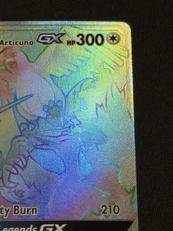 Moltres Zapdos Articuno Tag Team GX 69/68 Pokemon Hidden Fates NM - Image 3