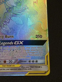 Moltres Zapdos Articuno Tag Team GX 69/68 Pokemon Hidden Fates NM - Image 4