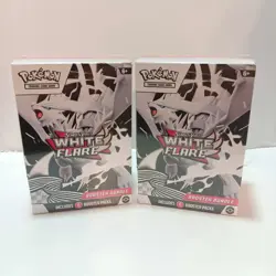 Pokemon Scarlet & Violet White Flare Booster Bundle Sealed Lot Of 2 - Image 1