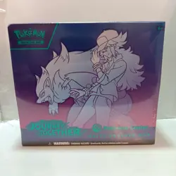 Pokemon Scarlet Violet Journey Together Pokemon Center Elite Trainer Box Sealed - Image 1