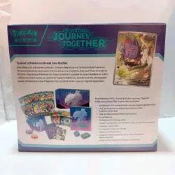 Pokemon Scarlet Violet Journey Together Pokemon Center Elite Trainer Box Sealed - Image 2