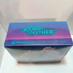 Pokemon Scarlet Violet Journey Together Pokemon Center Elite Trainer Box Sealed - Image 5