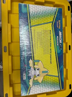 Brand New Factory Sealed Pokemon TCG JIRACHI GX COLLECTION BOX - Image 2