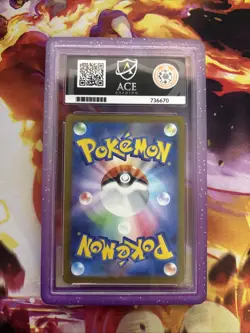 Pokemon Mega Gengar EX Special Art Rare #240 Japanese Mega Dream ACE 10 Gem Mint - Image 2