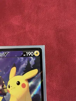 Pikachu V TG16/TG30 Pokemon TCG Lost Origin Trainer Gallery NM - Image 3