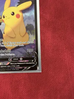 Pikachu V TG16/TG30 Pokemon TCG Lost Origin Trainer Gallery NM - Image 4