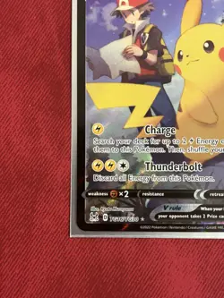 Pikachu V TG16/TG30 Pokemon TCG Lost Origin Trainer Gallery NM - Image 5