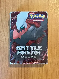 Pokemon TCG Battle Arena Decks Darkrai Boxed Deck READ DESCRIPTION - Image 1