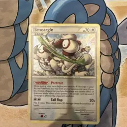 Pokemon TCG Smeargle Call of Legends 21/95 Holo Holo Rare - Image 1