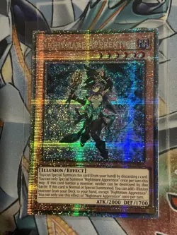 Nightmare Apprentice MP25-EN004 Starlight Rare 1st Edition Yu-Gi-Oh! - Image 1